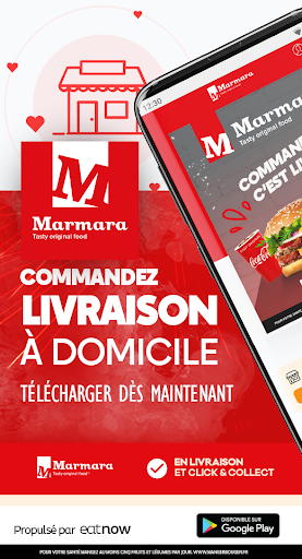 Android application Marmara Kebab screenshort