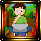 Working Young Boy Escape icon