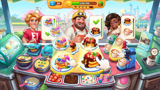 Centro Culinário-Jogo de Chefs 4