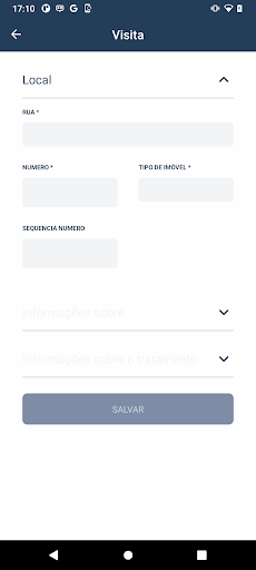 Controle Dengue Itajaí Screen 3