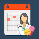 Cover Image of Download Medical Reminder–Pill Alarm and Appointment Alerts 3.1 APK