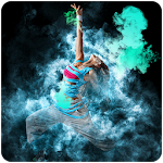 Cover Image of Tải xuống Smoke Effect Photo Maker - Trình chỉnh sửa khói 1.1 APK