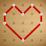 Cover Image of Télécharger Toffee : Line Puzzle Game. Free Rope Shapes Game 1.12.3 APK