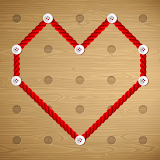 Line Puzzle Game. Connect Dots icon