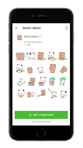 Animated Bubu and Dudu WASticker