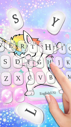 Lit Swag Unicorn Theme Screen 3