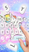screenshot of Lit Swag Unicorn Theme
