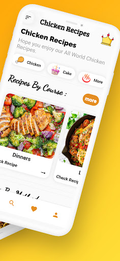 Screenshot of Chicken Recipes Pro