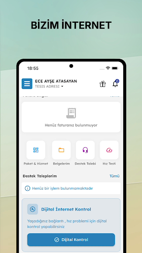 Bizim İnternet ekran görüntüsü