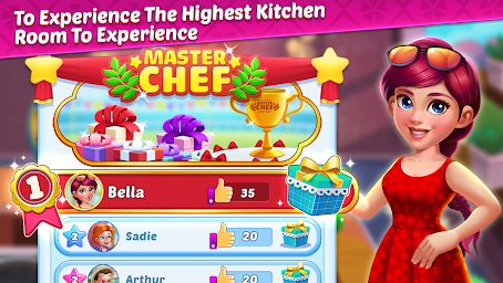 Cooking Tasty: The Worldwide Kitchen Cooking Game