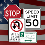 US Road Signs Apk