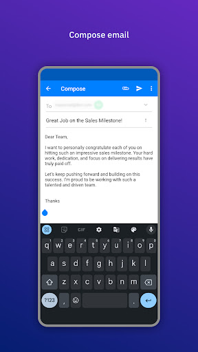 IBM MaaS360 Mail Screenshot 1 - AppWisp.com