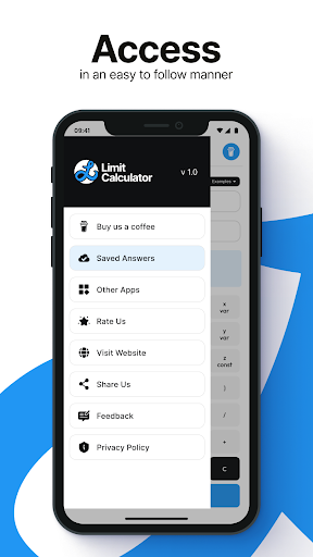 Screenshot of Limit Calculator with Steps