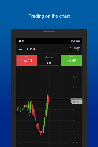 US Trade Platform Screen 2