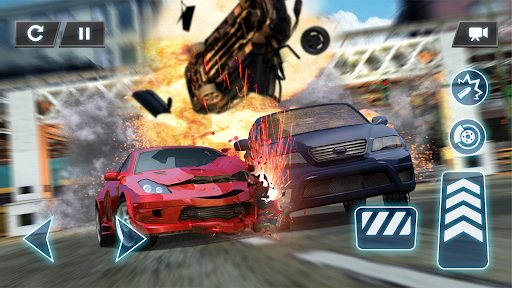 Traffic Driving Car Crash screenshot