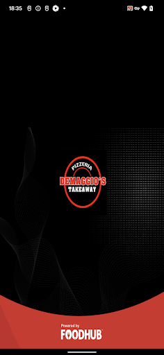 Android application DE MAGGIOS screenshort