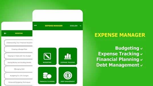 Expense Manager : Money Tips