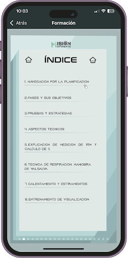 Mision movimiento Screen 2