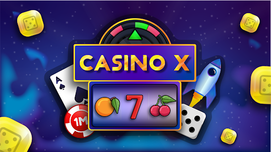 Casino X - Симулятор Казино