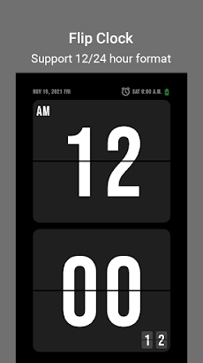 Flip Clock: Timer for Studyのおすすめ画像1