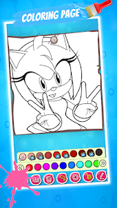 sonic drawing book