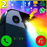 Color Flashlight Alerts: Call icon