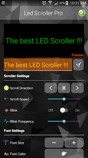 LED Scroller Pro(Banner+Record Screenshot