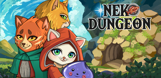 Neko Dungeon: Puzzle RPG