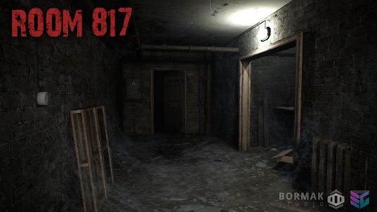 817号室：怖い脱出ホラー