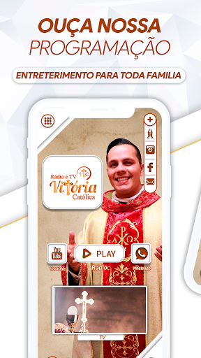 Rádio Vitória Católica Screen 3