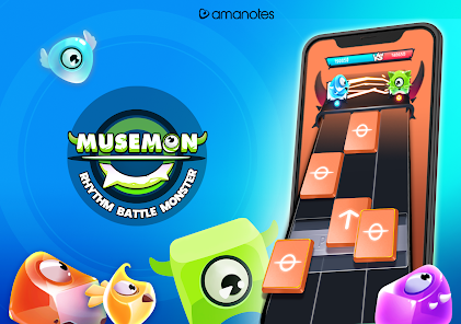 Musemon: Muse Cute Monsters - Apps On Google Play