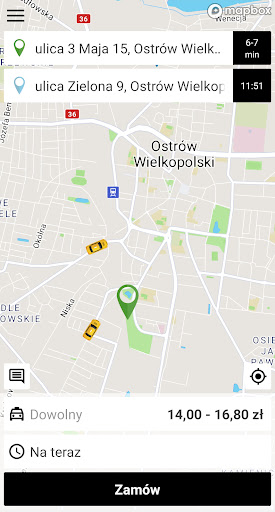 Euro Taxi Ostrów Wielkopolski Screen 3