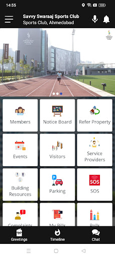 Savvy Swaraaj Sports Club Screen 3