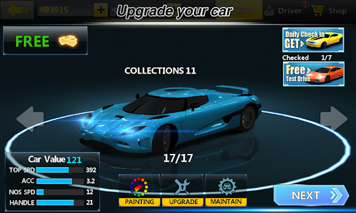 City Racing 3D Tangkapan layar