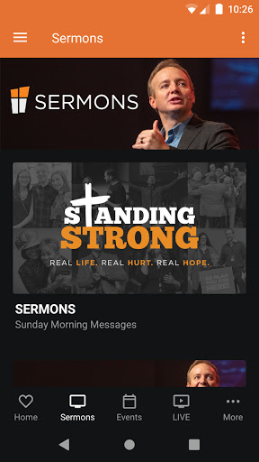 Grace Baptist Church Knoxville Screen 2