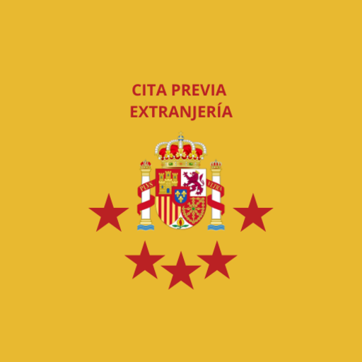 Citas extranjería APP - AppWisp.com