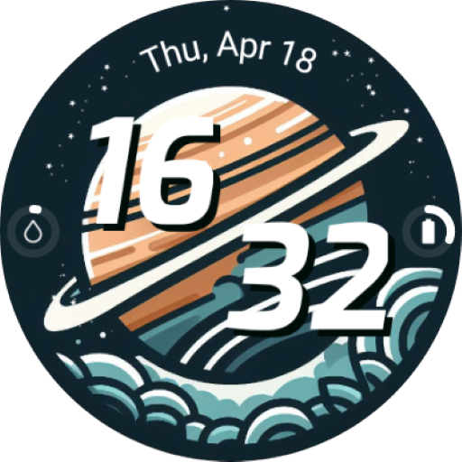 EXD038: Space Watch Face