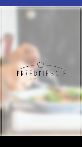 Android application Bar Przedmieście screenshort