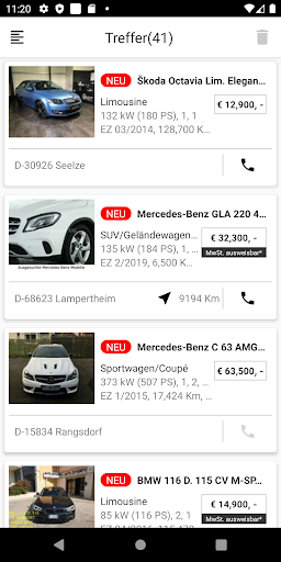 AutoPointer | Mobile Screen 2