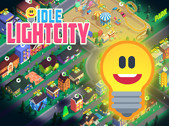 Idle Light City: Clicker Games