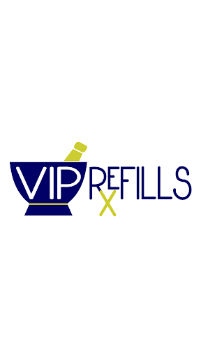 Android application VIP Rx Refills screenshort
