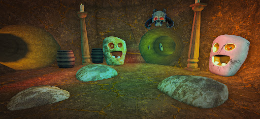 Android application Scary Doll Girl in Evil House screenshort
