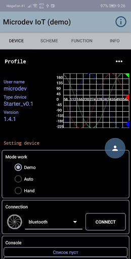 Microdev IoT Screen 2