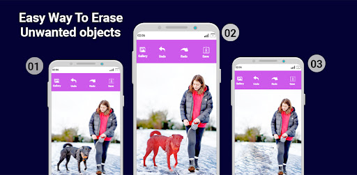 Android application Remove Object: AI photo editor screenshort