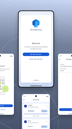 Screenshot of Omnissa Pass