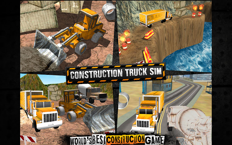 Construction Truck Sim - 1.0.4 - (Android)