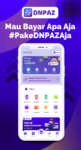 DNPAZ - PULSA MURAH DAN CEPAT Screen 2