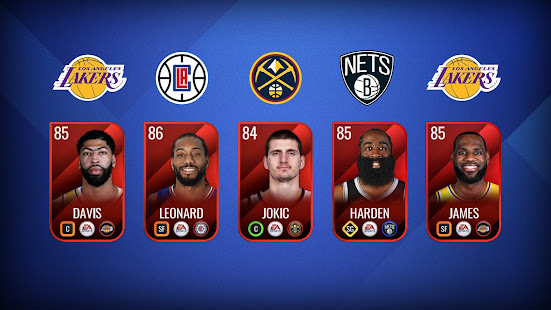 NBA LIVE: 勁爆美國職籃 screenshots apk mod 5