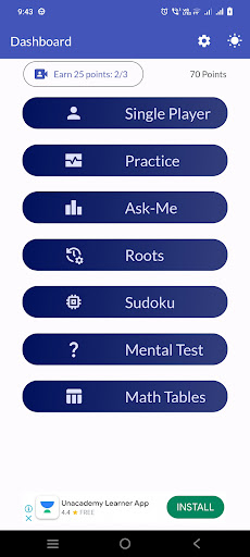 Math Puzzler Screen 2