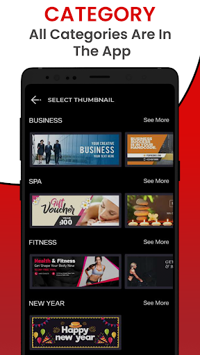 Thumb Studio : Thumbnail Maker Screen 3